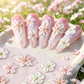 # 5D Blomster Negleklistremerker