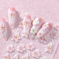 # 5D Blomster Negleklistremerker
