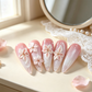 # 5D Blomster Negleklistremerker