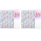 # 5D Blomster Negleklistremerker