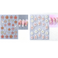 # 5D Blomster Negleklistremerker