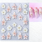 # 5D Blomster Negleklistremerker