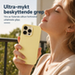 📱 Spar 50%! 🧲 Flytende silikondeksel – Magnetring og mykt, flokket grep ✨