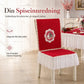 📢📢50% RABATT !! ⏰ Moderne minimalistisk duk og stolsett – tykt vattert polstring, nordisk svane-broderi og diamantvattering – elegant beskyttelse for daglig spising 🪑🦢