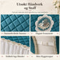 📢📢50% RABATT !! ⏰ Moderne minimalistisk duk og stolsett – tykt vattert polstring, nordisk svane-broderi og diamantvattering – elegant beskyttelse for daglig spising 🪑🦢