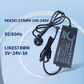 ⏳ Kun for en kort tid – 50 % RABATT ⏰Justerbar 3V-24V 3A Universell AC/DC-strømadapter