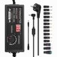 ⏳ Kun for en kort tid – 50 % RABATT ⏰Justerbar 3V-24V 3A Universell AC/DC-strømadapter