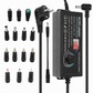 ⏳ Kun for en kort tid – 50 % RABATT ⏰Justerbar 3V-24V 3A Universell AC/DC-strømadapter