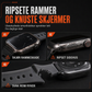 Integrert smartklokkerem med beskyttelsesdeksel, fargeblokkert gjennomsiktig sportsreim for 40 mm, 41 mm, 42 mm, 44 mm, 45 mm, 46 mm, 49 mm