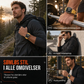 Integrert smartklokkerem med beskyttelsesdeksel, fargeblokkert gjennomsiktig sportsreim for 40 mm, 41 mm, 42 mm, 44 mm, 45 mm, 46 mm, 49 mm