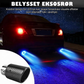 ⏳ Kun for en kort tid – 50 % RABATT ⏰Universell LED-eksosrør for bil