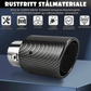 ⏳ Kun for en kort tid – 50 % RABATT ⏰Universell LED-eksosrør for bil
