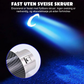 ⏳ Kun for en kort tid – 50 % RABATT ⏰Universell LED-eksosrør for bil