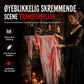 Halloween skummelt stoff gasbind hengende dekorasjon 215 x 500 cm stort stoffrekvisitt til spøkelseshus og festesceneoppsett