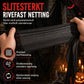 Halloween skummelt stoff gasbind hengende dekorasjon 215 x 500 cm stort stoffrekvisitt til spøkelseshus og festesceneoppsett
