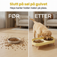 ⏳ Kun for en kort tid – 50 % RABATT ⏰Forhøyet dobbelt matskål for kjæledyr
