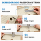 💧 BEGRENSET TID: 50 % RABATT! 🧽 Sprutbeskyttelsesmatte for kran i matgodkjent silikon – Rask drenering, fleksibel, kan kuttes til ✨