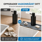 💧 BEGRENSET TID: 50 % RABATT! 🧽 Sprutbeskyttelsesmatte for kran i matgodkjent silikon – Rask drenering, fleksibel, kan kuttes til ✨