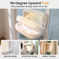 🌞Fris De Lente In Met 50% Korting!🐱Opvouwbare Kattenhangmat voor het Raam - 18kg Draagkracht - Ultrazachte Pluche Hoes (Wasbaar) - Ruimtebesparend Design