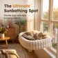 🌞Fris De Lente In Met 50% Korting!🐱Opvouwbare Kattenhangmat voor het Raam - 18kg Draagkracht - Ultrazachte Pluche Hoes (Wasbaar) - Ruimtebesparend Design