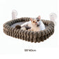 🌞Fris De Lente In Met 50% Korting!🐱Opvouwbare Kattenhangmat voor het Raam - 18kg Draagkracht - Ultrazachte Pluche Hoes (Wasbaar) - Ruimtebesparend Design