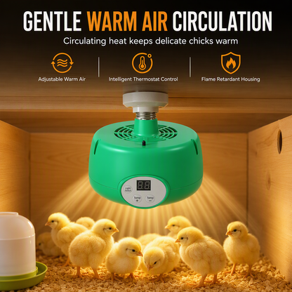 🔥 50 % rabatt! 🐣 Smart varmeelement til rugemaskin – presis temperaturstyring, stabilt og trygt for eggene ✨