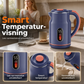 ⏳ Kun for en kort tid – 50 % RABATT ⏰Elektrisk vannkoker med smart temperaturkontroll