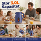 ⏳ Kun for en kort tid – 50 % RABATT ⏰Elektrisk vannkoker med smart temperaturkontroll