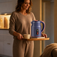 ⏳ Kun for en kort tid – 50 % RABATT ⏰Elektrisk vannkoker med smart temperaturkontroll