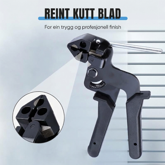 ⏳ Kun for en kort tid – 50 % RABATT ⏰Kraftig verktøy for rustfrie stålbånd