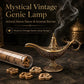 📢📢50% OFF !! ⏰Vintage Aladdin Genie Lamp Incense Holder – Aladdin-Inspired Aromatherapy Home Decor
