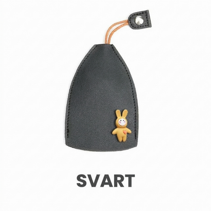 ⏳ Kun for en kort tid – 50 % RABATT ⏰Søt nøkkelpose i kanindesign, nøkkelring-ordner – Flott gave
