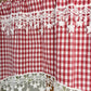 ⏳ Kun for en kort tid – 50 % RABATT ⏰Allsidig gardin i landlig stil med stjerneblondekant