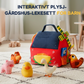 ⏳Kun for en kort tid – 50% RABATT ⏰Interaktivt plyslekesett med gårdshus for barn