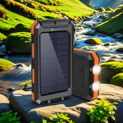 ⏳Kun for en kort tid – 50% RABATT ⏰Solenergi Power Bank