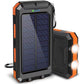 ⏳Kun for en kort tid – 50% RABATT ⏰Solenergi Power Bank