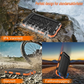⏳Kun for en kort tid – 50% RABATT ⏰Solenergi Power Bank