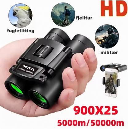 ⏳Begrenset tilbud: 50 % rabatt⏰Mini kompakt kikkert med høy effekt og HD-oppløsning, bærbar lommekikkert for barn og voksne til utendørsaktiviteter og konserter🔭