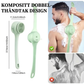 ⏳Kun for en kort tid – 50% RABATT ⏰Elektrisk skrubbebørste for bad med langt håndtak