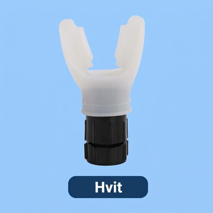 ⏳Kun for en kort tid – 50% RABATT ⏰Bærbar justerbar pusteøvelsesapparat