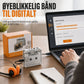 📼50% RABATT NÅ! 🔄 Gjennomsiktig kassettspiller – Bånd til MP3-konverterer, Type-C & Hi-Fi-stereo – Nostalgi møter moderne teknologi 🎵