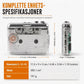 📼50% RABATT NÅ! 🔄 Gjennomsiktig kassettspiller – Bånd til MP3-konverterer, Type-C & Hi-Fi-stereo – Nostalgi møter moderne teknologi 🎵