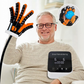 ⏳Kun for en kort tid – 50% RABATT ⏰[Spesiell gave] Smart trenings- og rehabiliteringssett for fingerbøyning med hanske og maskin