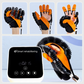 ⏳Kun for en kort tid – 50% RABATT ⏰[Spesiell gave] Smart trenings- og rehabiliteringssett for fingerbøyning med hanske og maskin