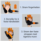 ⏳Kun for en kort tid – 50% RABATT ⏰[Spesiell gave] Smart trenings- og rehabiliteringssett for fingerbøyning med hanske og maskin