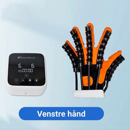 ⏳Kun for en kort tid – 50% RABATT ⏰[Spesiell gave] Smart trenings- og rehabiliteringssett for fingerbøyning med hanske og maskin