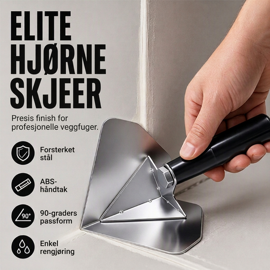 🧱 50 % RABATT ✨ Hjørnesleiv i rustfritt stål – stabil og rustfri for byggearbeid
