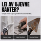 🧱 50 % RABATT ✨ Hjørnesleiv i rustfritt stål – stabil og rustfri for byggearbeid
