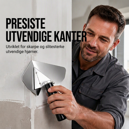 🧱 50 % RABATT ✨ Hjørnesleiv i rustfritt stål – stabil og rustfri for byggearbeid