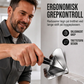 🧱 50 % RABATT ✨ Hjørnesleiv i rustfritt stål – stabil og rustfri for byggearbeid
